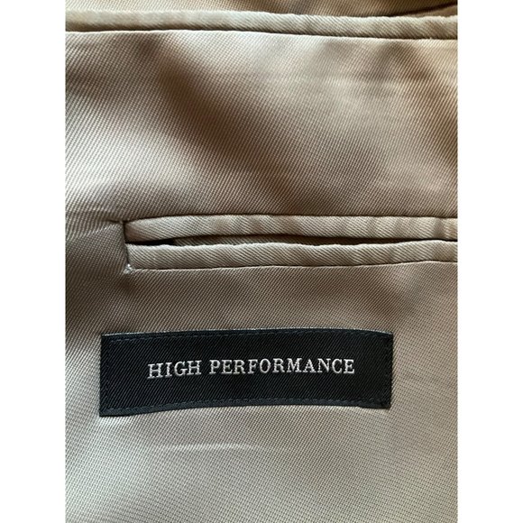 Ermenegildo Zegna Sz.50 C Blazer Sport Coat High Performance Wool and Silk Plaid - Picture 10 of 14